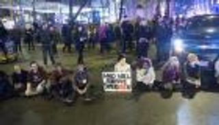 بالصور .. اعتقالات في شيكاغو ونيويورك خلال مظاهرات ضد الشرطة