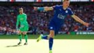 بالفيديو.. فاردي يواصل التفوق على اليونايتد