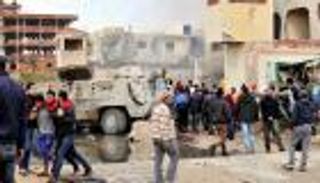 قتيلان و3 مصابين من الأمن المصرى إثر تفجير مدرعتهم بالعريش