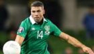 الاصابة تعاود مهاجم ايرلندا