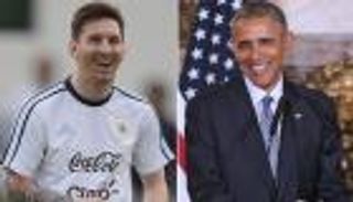 ميسي: أرحب بمقابلة بنات أوباما