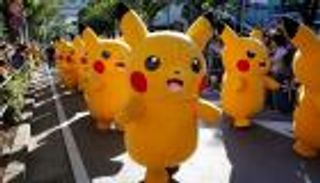 بالصور.. "بيكاتشو" أشهر شخصيات "بوكيمون" يغزو اليابان