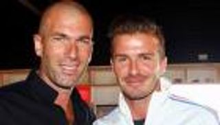 بيكام: زيدان الاختيار الأنسب لريـال مدريد