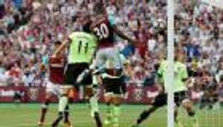 رأسية أنطونيو تمنح وست هام فوزا قاتلا على بورنموث