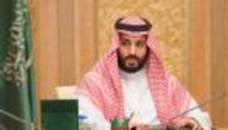 ولي ولي العهد السعودي يلتقي الأمين العام للأمم المتحدة