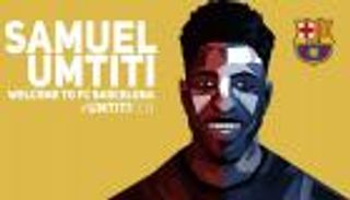 برشلونة يكمل إجراءات ضم أومتيتي