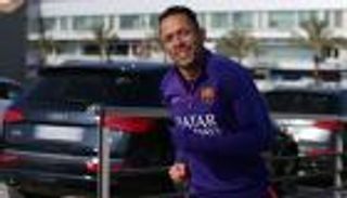 برشلونة يُعلن موقفه من إعارة أدريانو لروما
