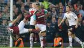 6 أرقام مثيرة في ليلة فوز وست هام على يونايتد