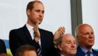 بالصور.. الأمير ويليام يدعم إنجلترا أمام سلوفاكيا