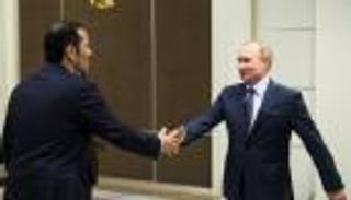 وزير خارجية قطر وبوتين يؤكدان وحدة سوريا