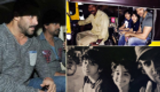 بعد سلمان خان.. هريثيك روشان يسترجع ذكرياته داخل "توك توك"