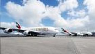 استئناف حركة الطيران بمطار دبي بعد السيطرة على حريق إحدى الطائرات