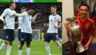 تشافي هيرنانديز: غياب النجوم يزيد فرص إنجلترا في حصد اليورو