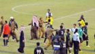 فيديو - الاتحاد السعودي يتوعّد المشاغبين بعد أحداث مباراة الجبلين والنجمة