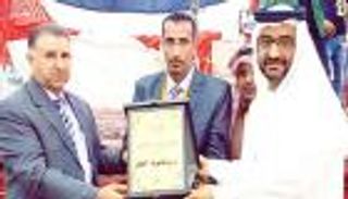 تكريم الشاعر والإعلامي خالد الظنحاني في الأردن