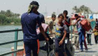 معارك شرسة في الفلوجة.. وعشرات الآلآف عالقين