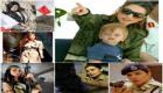 الملكة رانيا تنافس نجمات العرب وبوليوود في سباق الأناقة بالزي العسكري