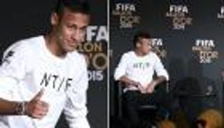 نيمار: ميسي ورونالدو أفضل لاعبين رأيتهما في حياتي