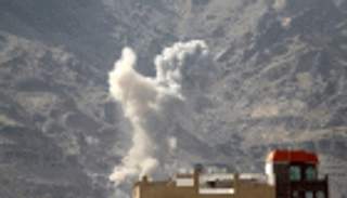 التحالف يدمر مخازن أسلحة للحوثيين .. ويقصف القاعدة 