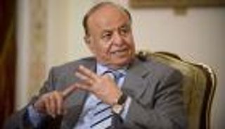 هادي: اليمن أصبح أكثر أمانًا بعد عام على عاصفة الحزم