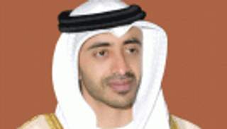 عبدالله بن زايد يثني على تطور ونضج برامج مؤسسة الإمارات