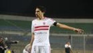 عملية جراحية في أنف لاعب الزمالك المصري أيمن حفني