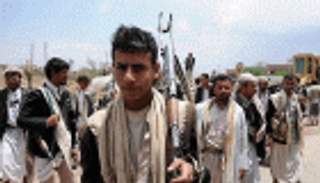 التحالف يقصف منصات صواريخ باليستية تابعة للانقلابيين في اليمن