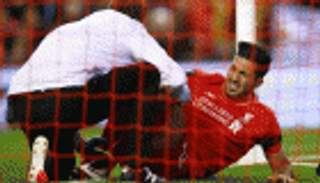 الإصابة تنهي موسم لاعب جديد بليفربول