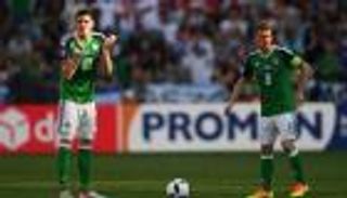 مدافع أيرلندا الشمالية: نحن مجرد خيبة أمل لجماهيرنا