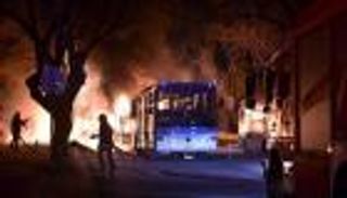 28 قتيلا في تفجير استهدف حافلات عسكرية بأنقرة
