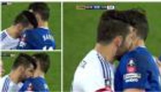 بالفيديو.. كوستا بطل