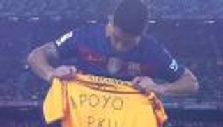 بالفيديو.. سواريز "الإنسان" يلتهم أرقامًا قياسية جديدة