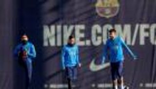 ميسي يعود لتدريبات برشلونة