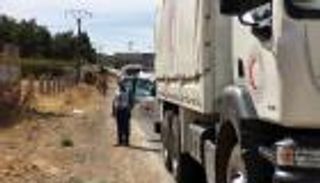 قافلة مساعدات إنسانية جديدة تتجه إلى 