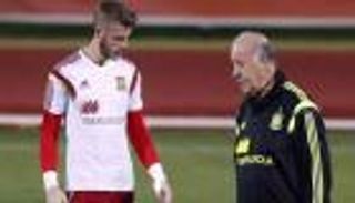 ديل بوسكي يعلن دعمه لحارسه دي خيا