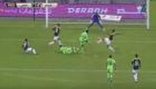 فيديو .. الأهلي يخطف الاتحاد بأخطاء مدافعيه