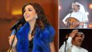 12 مغنيًا عربيًا يشدُون بمهرجان دبي للتسوق 2016