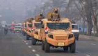 فيديو.. الجيش المصري ينتشر لتأمين "25 يناير" 