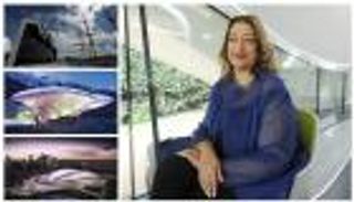 بالصور.. المستحيل ممكن مع زها حديد (بروفايل)