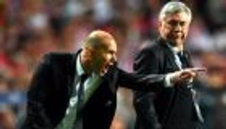 أنشيلوتي: خبرة زيدان ستقوده لتخطي فولفسبورج