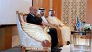 مباحثات بين رئيس جنوب إفريقيا ورجال الأعمال الإماراتيين