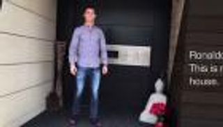 فيديو وصور .. رونالدو يكشف تفاصيل قصره الفخم في مدريد