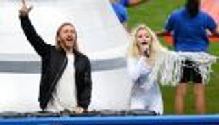 مغنية حفل ختام اليورو تعوض إخفاق السويد في البطولة