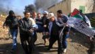 إصابة 3 فلسطينيين برصاص الاحتلال في مواجهات على حدود غزة
