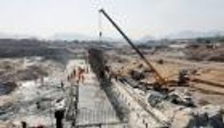 الانتهاء من 55% من سد النهضة.. واتفاق مصري إثيوبي على سرية المفاوضات