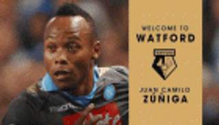 رسميا.. واتفورد يستعير زونيجا من نابولي