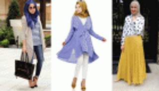 بالصور.. أحدث صيحات صيف 2016 للمحجبات