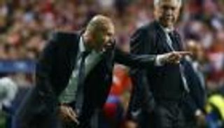 زيدان تميمة حظ الريال في التأهل أمام الألمان رغم الإخفاق