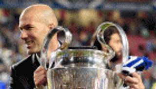زيدان يصنع التاريخ بعد التتويج بدوري الأبطال