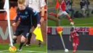 فيديو: أسوأ "الركنيات" في 2015 أبطالها ألونسو ودي بروين وتاعرابت